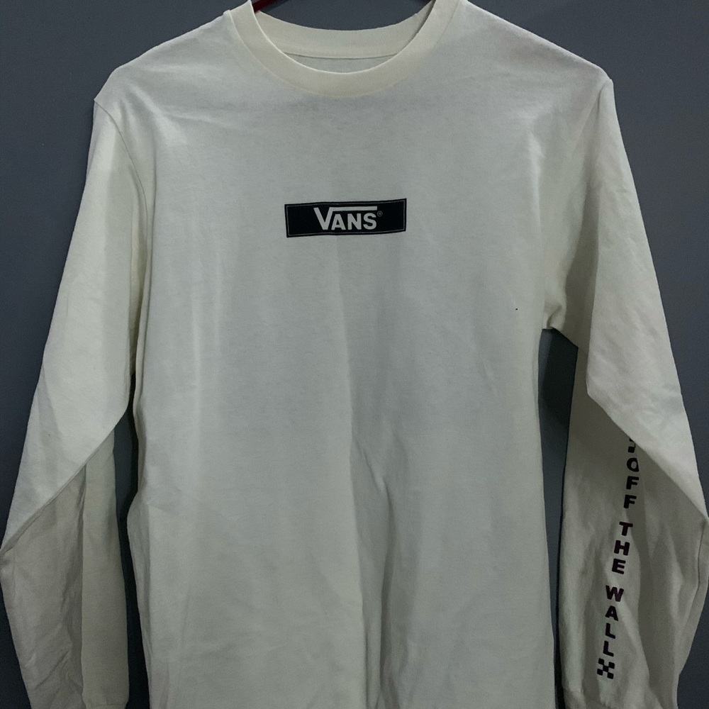 Vans long sleeve.